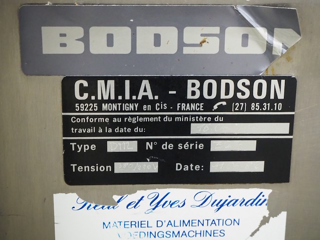 C.m.i.a. - bodson - afbeelding 5 van  5