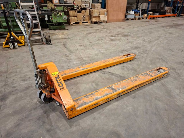 Cml - 2000 - 907-a - cml hand hydraulische palletwagen - afbeelding 1 van  7