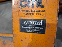 Cml - 2000 - 907-a - cml hand hydraulische palletwagen - afbeelding 3 van  7