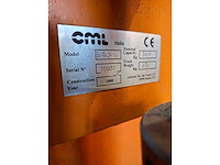 Cml - 2000 - 907-a - cml hand hydraulische palletwagen - afbeelding 5 van  7