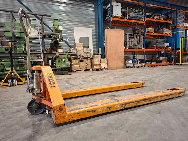 Cml - 2000 - 907-a - cml hand hydraulische palletwagen - afbeelding 7 van  7