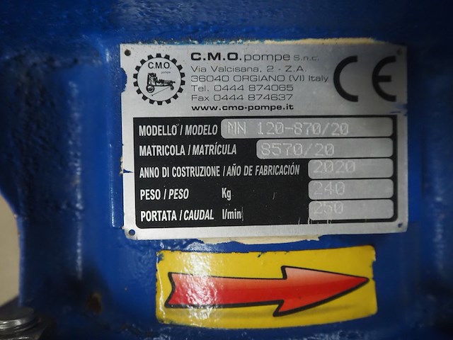 C.m.o. pompe - afbeelding 2 van  11