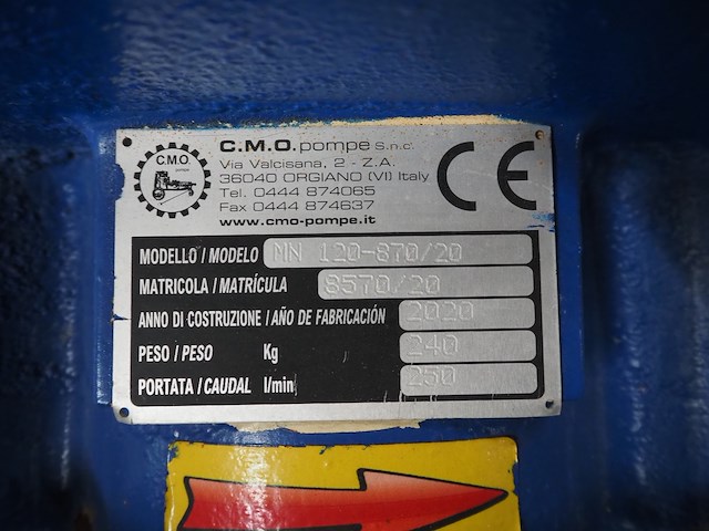 C.m.o. pompe - afbeelding 3 van  11