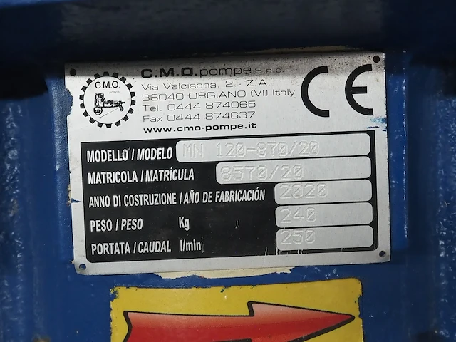C.m.o. pompe - afbeelding 6 van  6