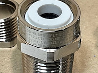 Cmp 20s16a2f1ra531 nikkel plated kabelverbinder 1/2” (40x) - afbeelding 2 van  3