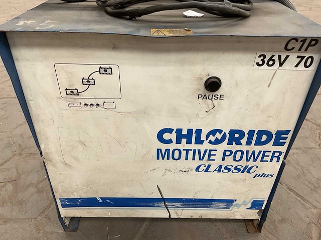 Cmp batteries chloride motive power classic plus acculader - afbeelding 2 van  3