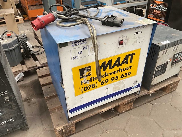 Cmp c3p acculader - afbeelding 1 van  4