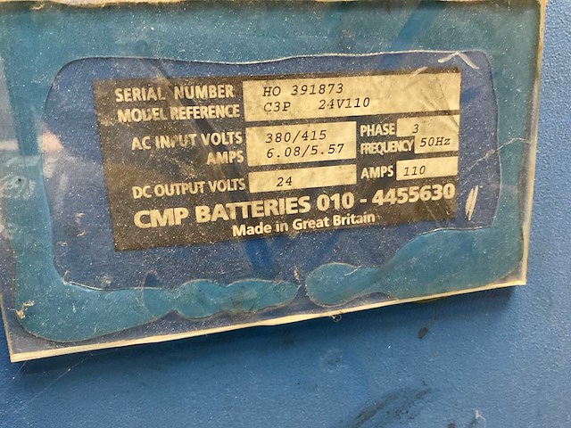 Cmp c3p acculader - afbeelding 2 van  4