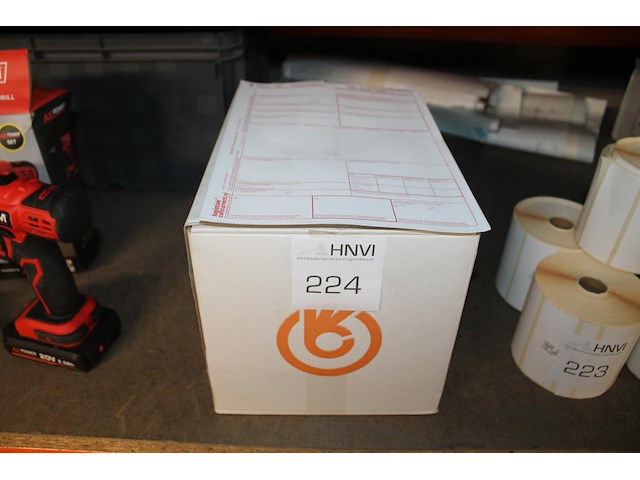 Cmr formulieren in doos. - afbeelding 1 van  1