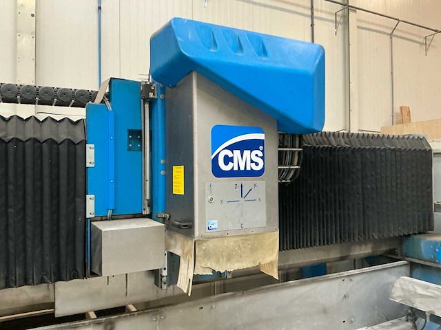 Cms brembana speed cnc - afbeelding 16 van  53