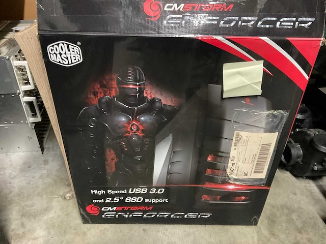 Cmstorm enforcer game pc - afbeelding 1 van  7