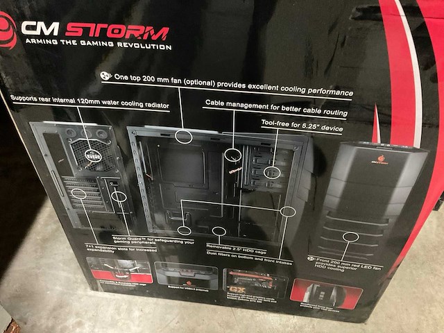 Cmstorm enforcer game pc - afbeelding 2 van  7