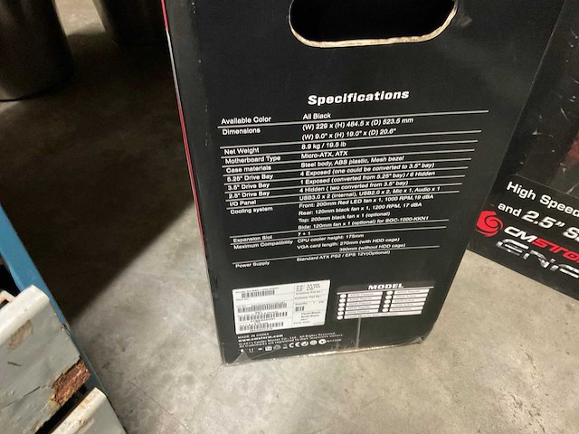 Cmstorm enforcer game pc - afbeelding 3 van  7