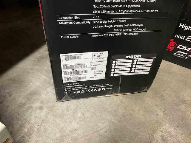 Cmstorm enforcer game pc - afbeelding 4 van  7