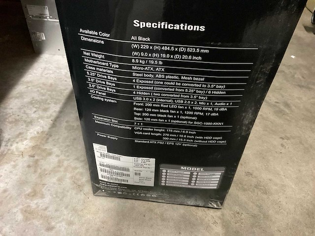 Cmstorm enforcer game pc - afbeelding 6 van  7