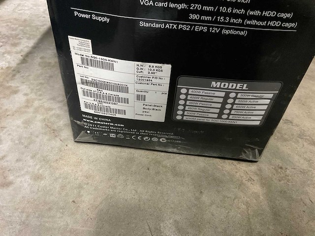 Cmstorm enforcer game pc - afbeelding 7 van  7