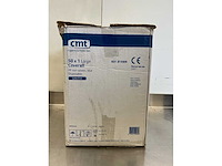 Cmt disposable overalls - 50 stuks - afbeelding 4 van  4