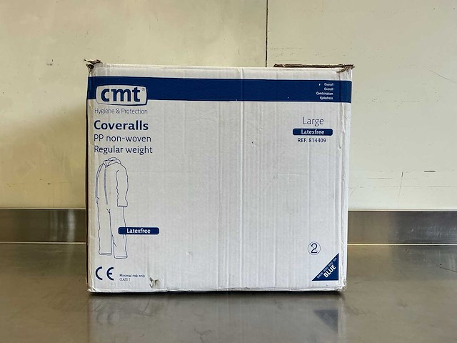 Cmt disposable overalls - 50 stuks - afbeelding 1 van  4