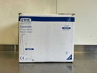 Cmt disposable overalls - 50 stuks - afbeelding 1 van  4