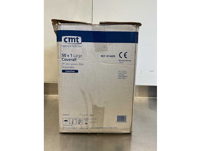 Cmt disposable overalls - afbeelding 4 van  4