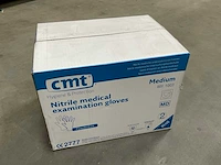 Cmt medium doos á 10x100 stuks medische handschoenen