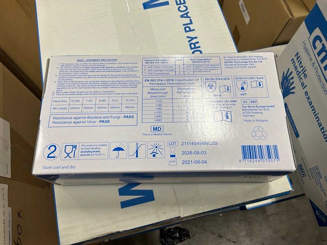 Cmt nitril handschoenen (1000x) - afbeelding 2 van  4