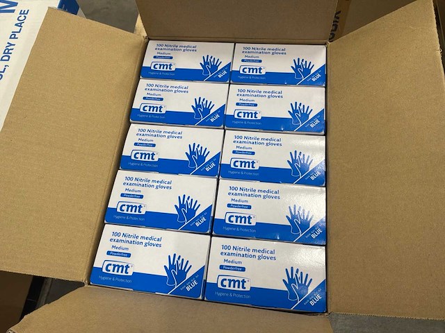 Cmt nitril handschoenen (1000x) - afbeelding 3 van  4