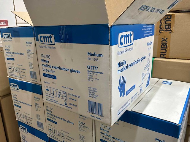 Cmt nitril handschoenen (1000x) - afbeelding 4 van  4