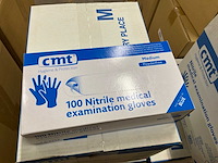 Cmt nitril handschoenen (2000x) - afbeelding 1 van  4