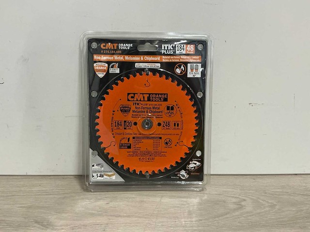 Cmt orange tools zaagblad (7x) - afbeelding 1 van  3