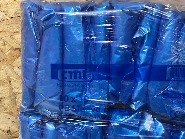 Cmt pe mouwovertrekken (14000x) - afbeelding 1 van  1