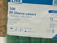 Cmt pe mouwovertrekken (16000x) - afbeelding 2 van  6