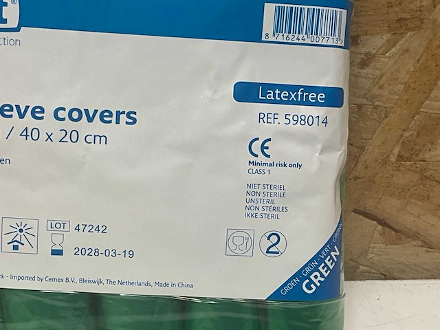 Cmt pe mouwovertrekken (16000x) - afbeelding 3 van  6