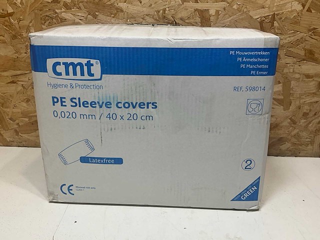 Cmt pe mouwovertrekken (16000x) - afbeelding 5 van  6