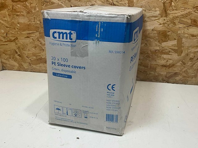 Cmt pe mouwovertrekken (16000x) - afbeelding 6 van  6