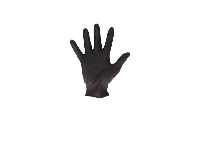 Cmt soft nitril poedervrij medium handschoen (3000x) - afbeelding 3 van  3