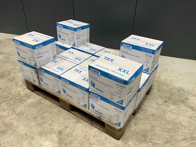 Cmt soft nitrile examination gloves (16.000x) - afbeelding 2 van  5