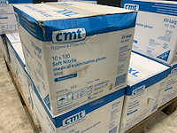 Cmt soft nitrile examination gloves (16.000x) - afbeelding 4 van  5