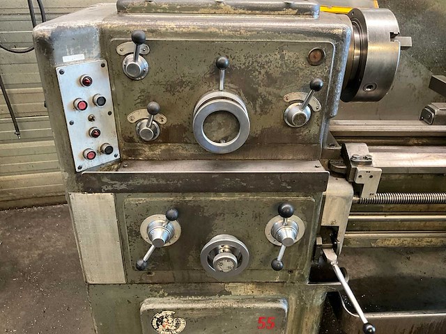 Cmt ursus-250 centerdraaibank - afbeelding 5 van  9