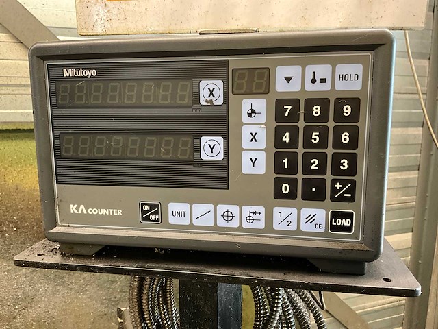Cmt ursus-250 centerdraaibank - afbeelding 9 van  9