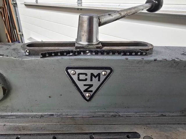 Cmz - horizontale steekmachine - afbeelding 10 van  11