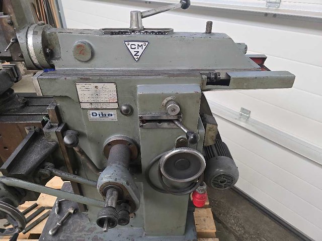 Cmz - horizontale steekmachine - afbeelding 8 van  11