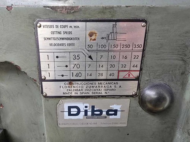 Cmz - horizontale steekmachine - afbeelding 9 van  11