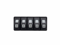Cnb bilge pump switch panel black - 42170a - afbeelding 1 van  2