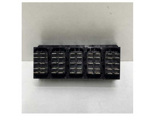 Cnb bilge pump switch panel black - 42170a - afbeelding 3 van  3