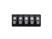Cnb bilge pump switch panel black - 42170a - afbeelding 1 van  4