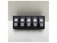 Cnb bilge pump switch panel black - 42170a - afbeelding 2 van  4