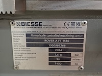 Cnc bewerkingscentrum, 3-assig, biesse, rover a ft 1536, 2024 - afbeelding 21 van  65