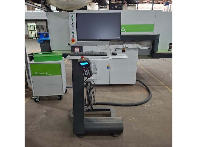 Cnc bewerkingscentrum, 3-assig, biesse, rover a ft 1536, 2024 - afbeelding 43 van  65