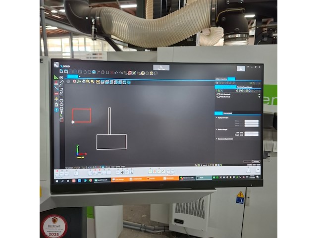 Cnc bewerkingscentrum, 3-assig, biesse, rover a ft 1536, 2024 - afbeelding 53 van  65